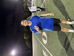 Player Of The Game: zeyad a