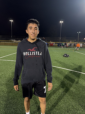 Player Of The Game: Alexis S
