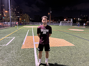 Player Of The Game: Ron K
