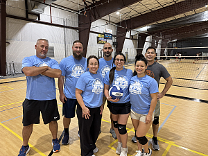Big Dig Energy Team Photo