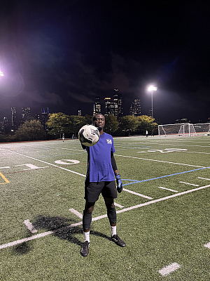 Player Of The Game: Ebenezer B