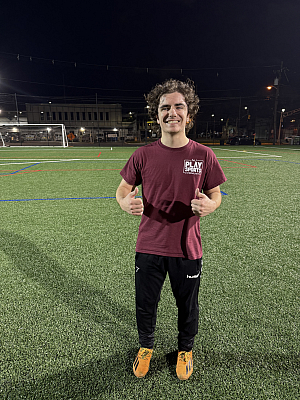 Player Of The Game: Adam G