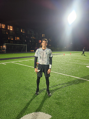 Player Of The Game: Ted D