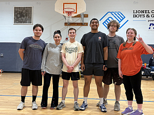 Laughing My Ace Off Team Photo