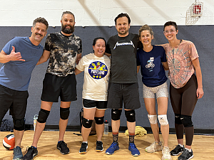 Ace Bandages Team Photo