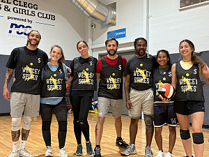 Wesley Spikes Team Photo