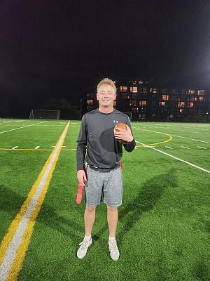 Player Of The Game: Clark M