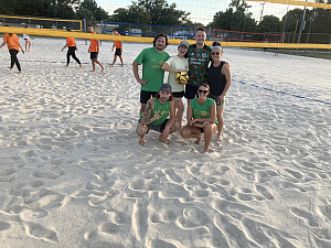 Green Beans Team Photo