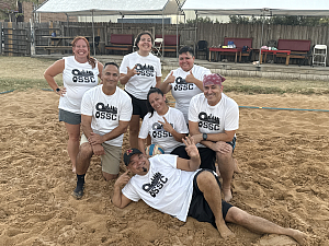 Third Set Warriors Team Photo