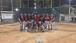 Miami Eagles Softball Team Photo
