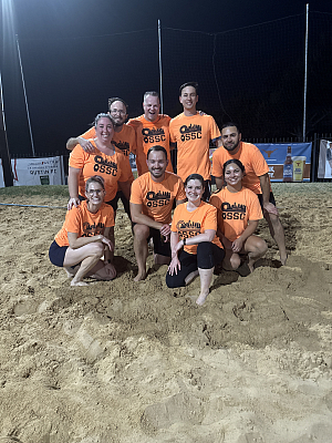 Lets Kick Some Aces Team Photo