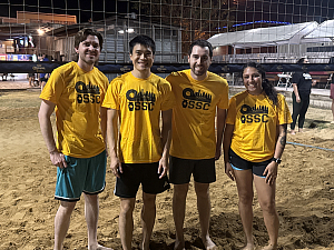 Sandy Sets Team Photo