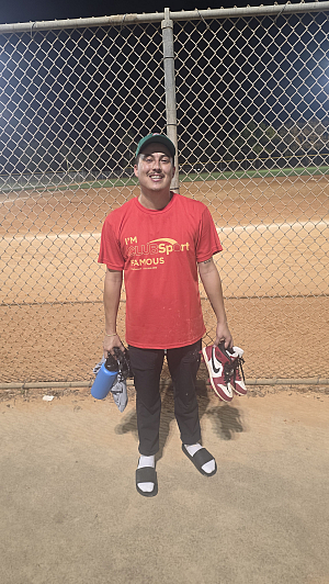 Player Of The Game: Anthony V