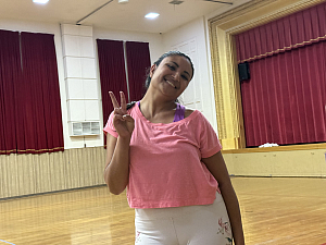 Player Of The Game: Sarah J