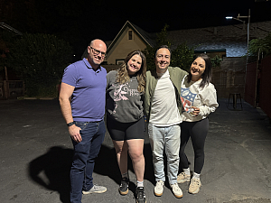 The Corn Identity Team Photo