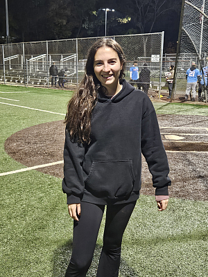 Player Of The Game: samantha n