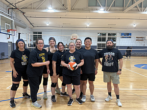 Volley Llamas Team Photo