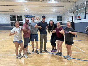 Setting Ducks Team Photo