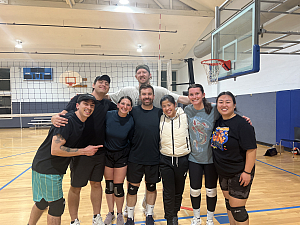 Can you Smell what the Block is Cooking? Team Photo