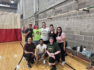 The Blockening Team Photo