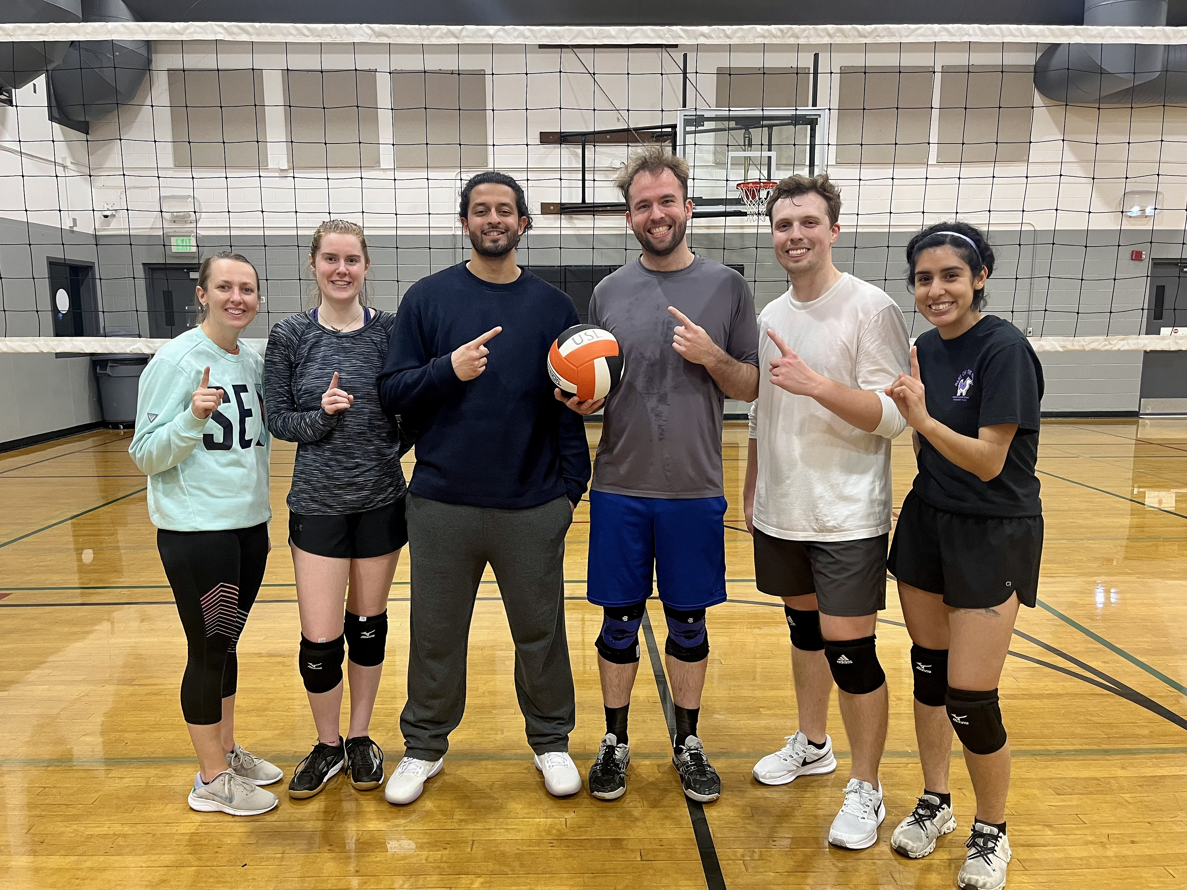 Agents of Volleyball
