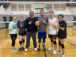 Agents of Volleyball photo