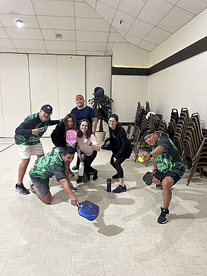 Winning Team Photo