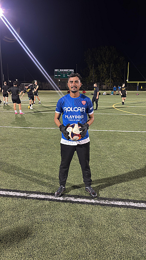 Player Of The Game: Cesar R