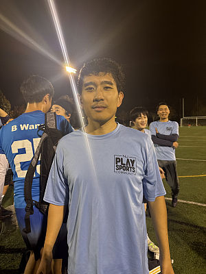 Player Of The Game: Ziyan W