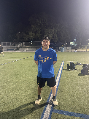 Player Of The Game: Jesus N