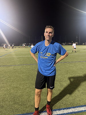 Player Of The Game: Nicholas S