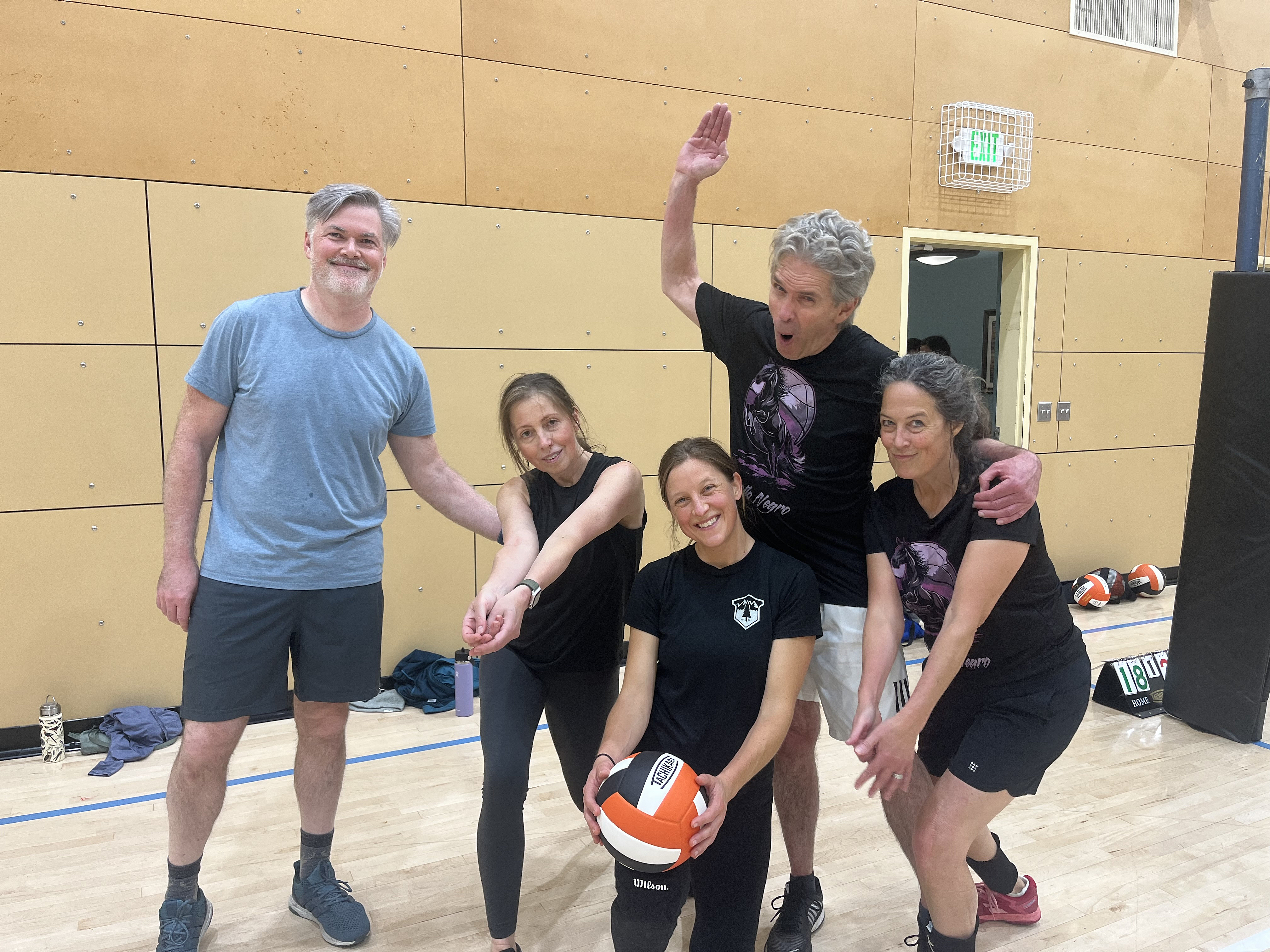 POTG - Caballos negro