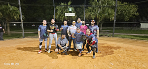 The A team - JV Team Photo