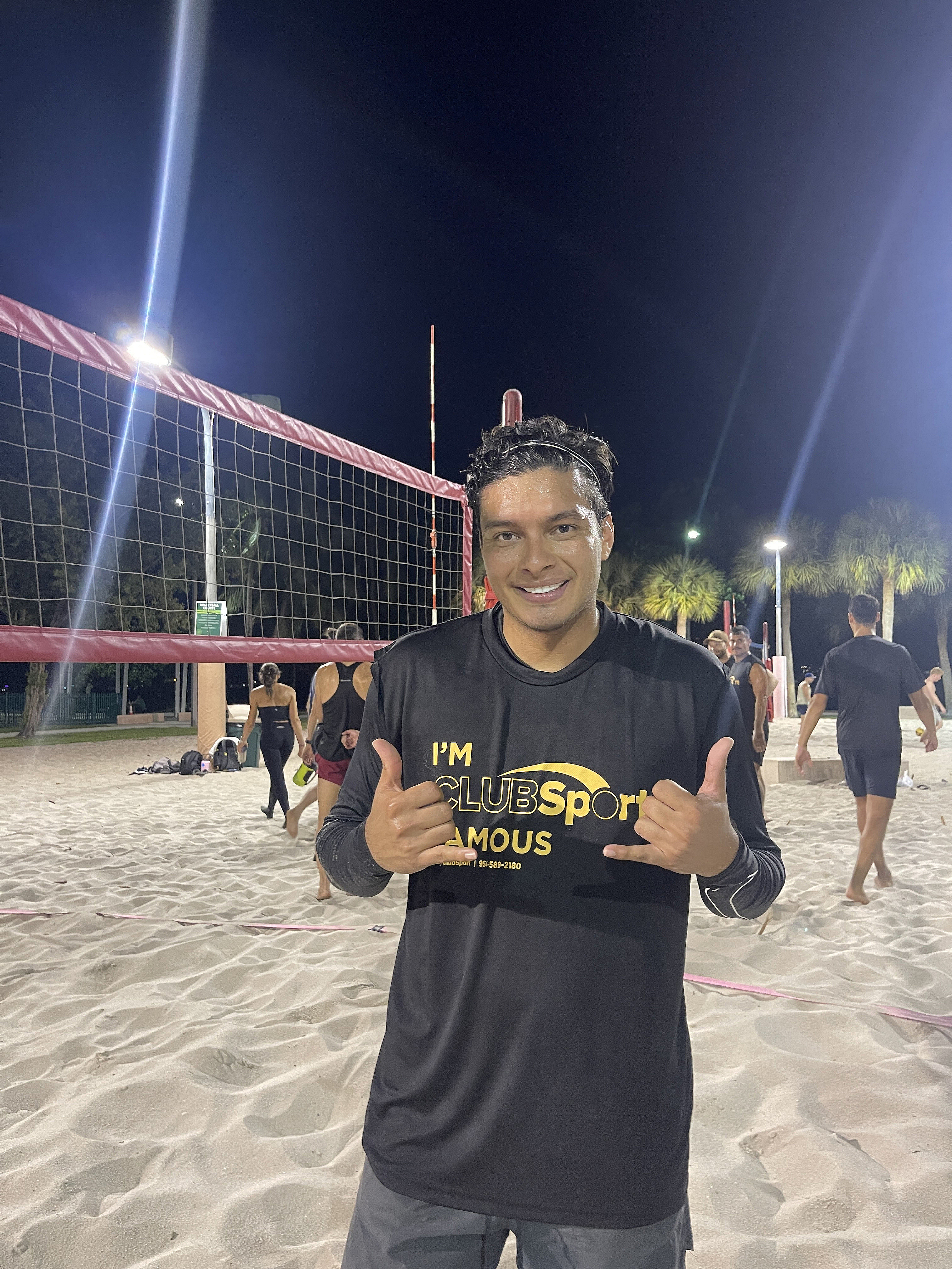 POTG - Industry Beach Volley