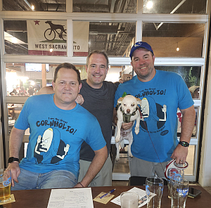 The Great Cornholios  Team Photo