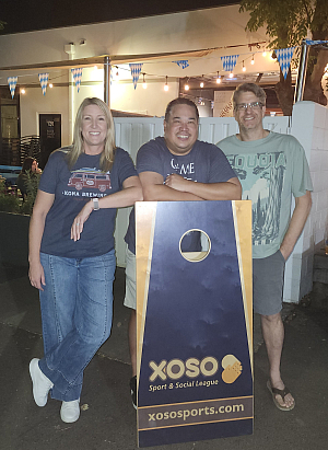 Game Of Throws Team Photo