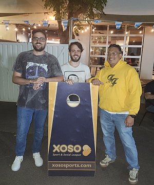 Bean Bag Boys Team Photo