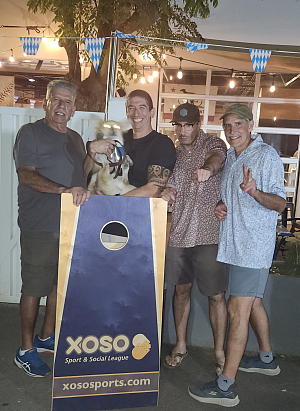 Gone Fishin’ 🎣 Team Photo