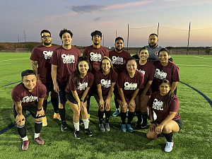 Midfield Crisis Team Photo