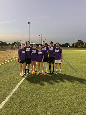 Low Expectations FC Team Photo