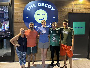 Block Party Team Photo