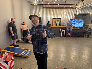 Player Of The Game: James H