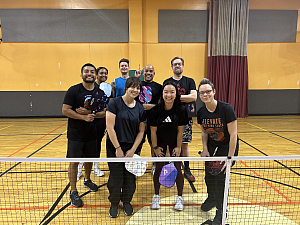 The Dink Side - Indy #P26 Team Photo