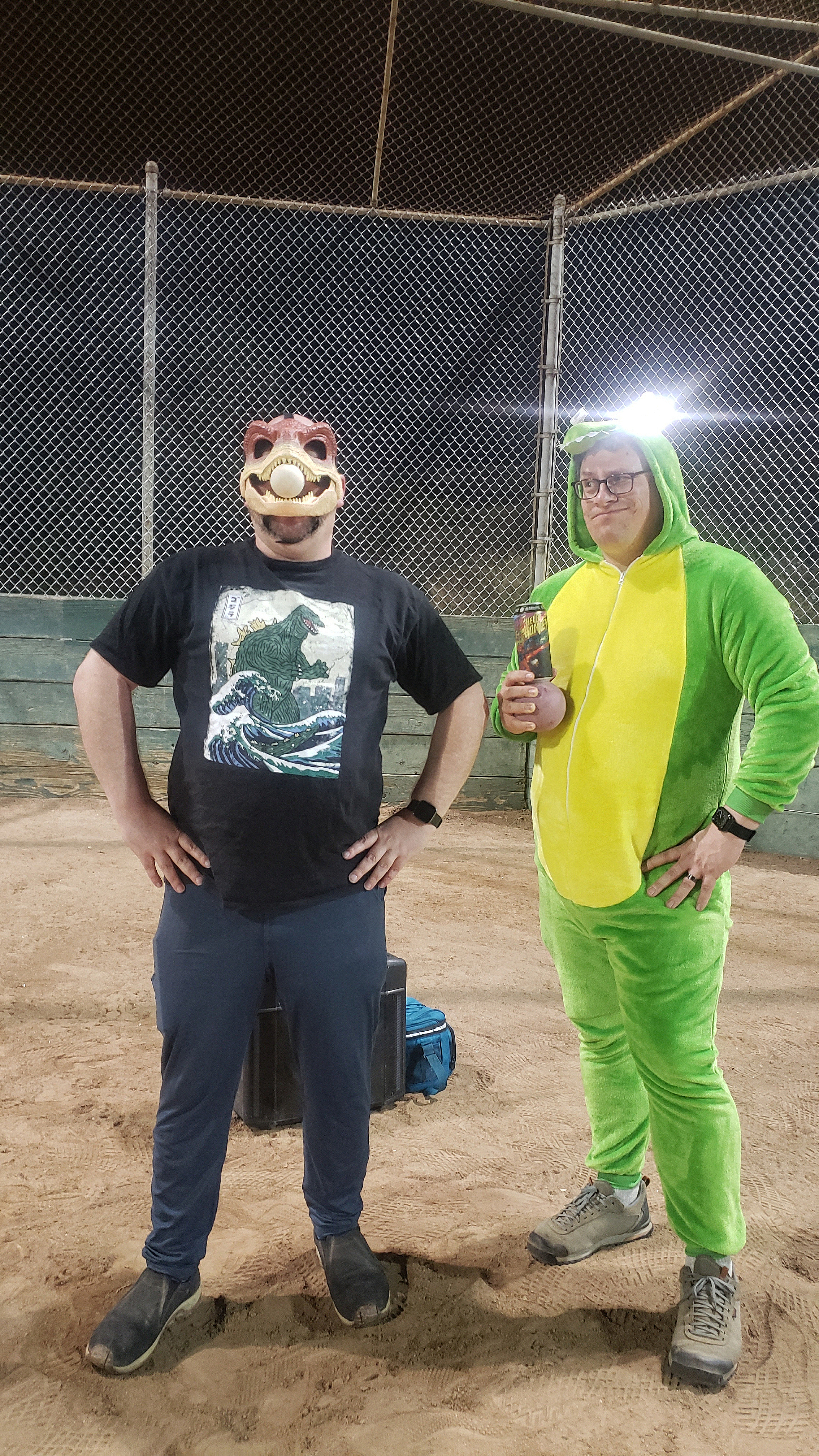 POTG - Boccesaurus Rex