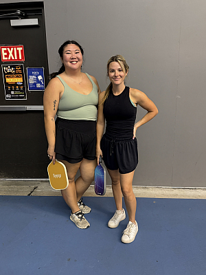 Amber & Alena Team Photo