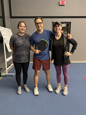 Dinking Trio I Team Photo