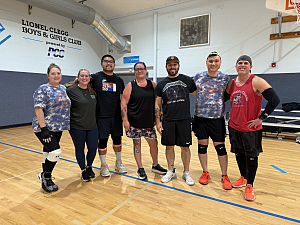 Smack that  Team Photo