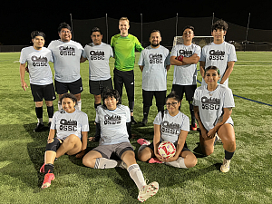 Goal Diggers Team Photo