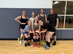 The Besties: Take Shelter Team Photo