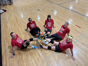 Orville Ready-Blockers Team Photo